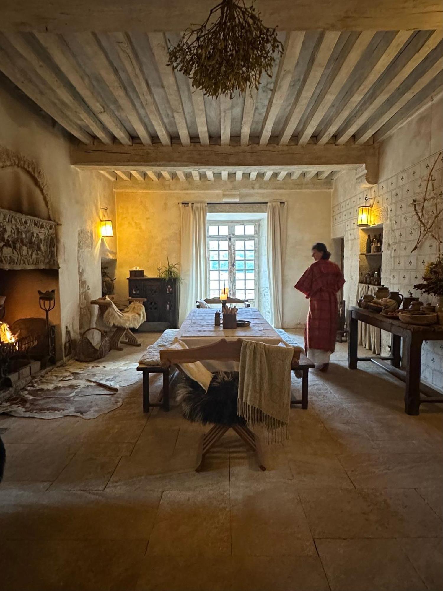 Chateau De Champrenault, Voyagez Dans Le Temps Eksteriør billede
