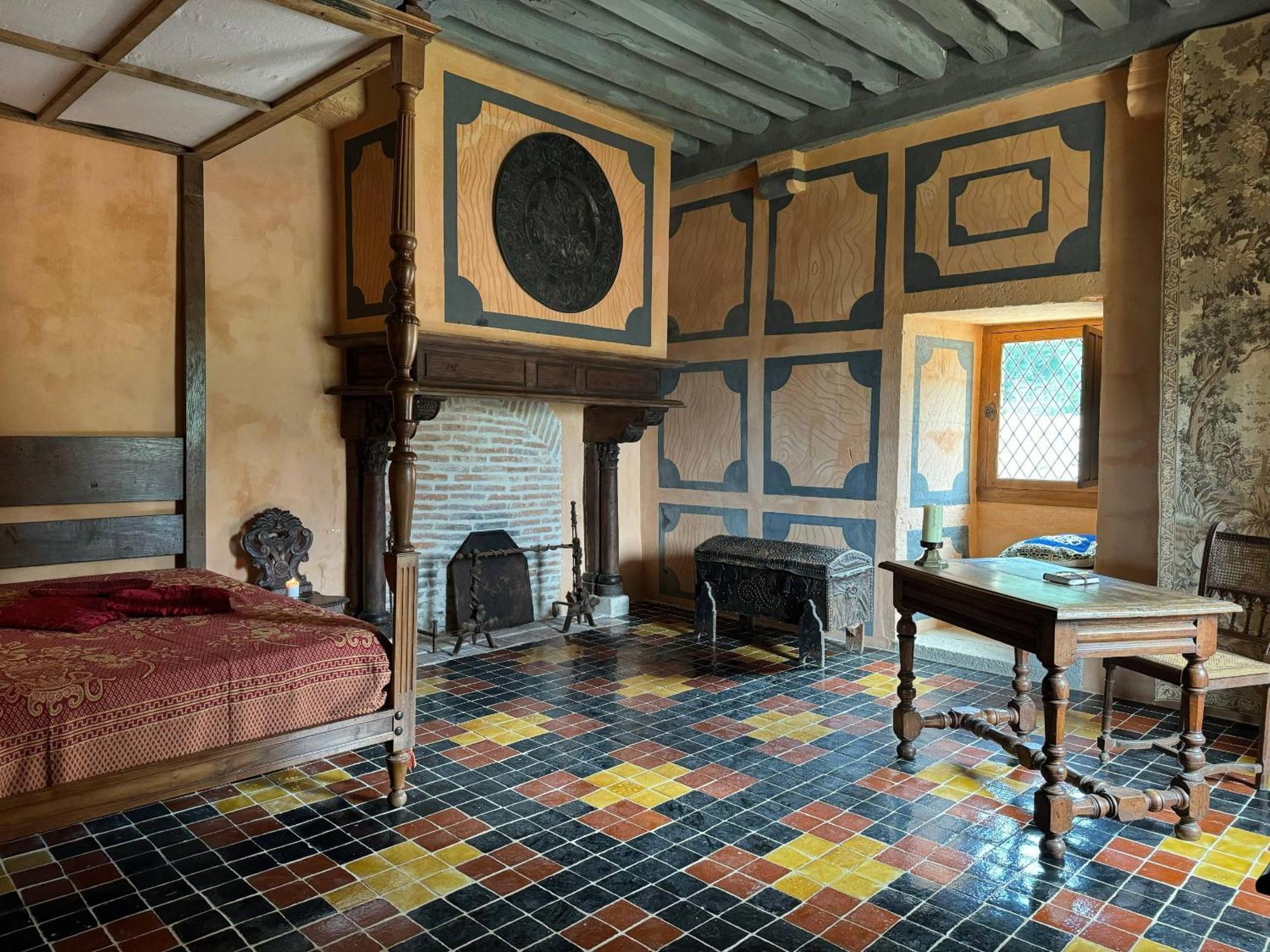 Chateau De Champrenault, Voyagez Dans Le Temps Eksteriør billede