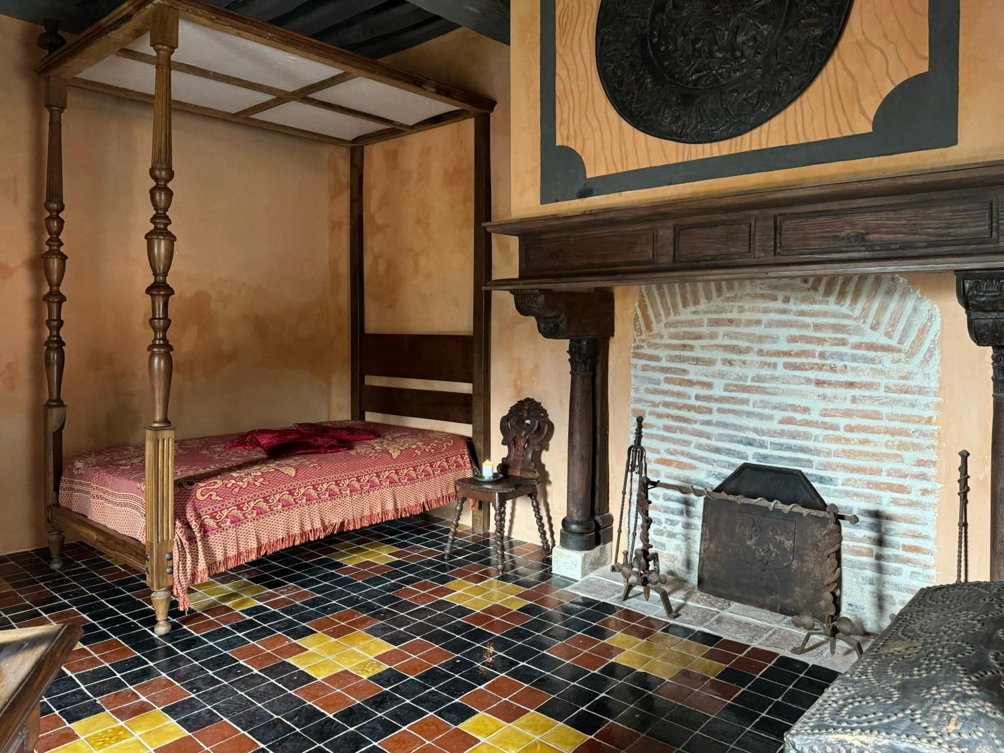 Chateau De Champrenault, Voyagez Dans Le Temps Eksteriør billede
