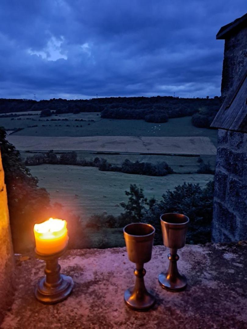 Chateau De Champrenault, Voyagez Dans Le Temps Eksteriør billede