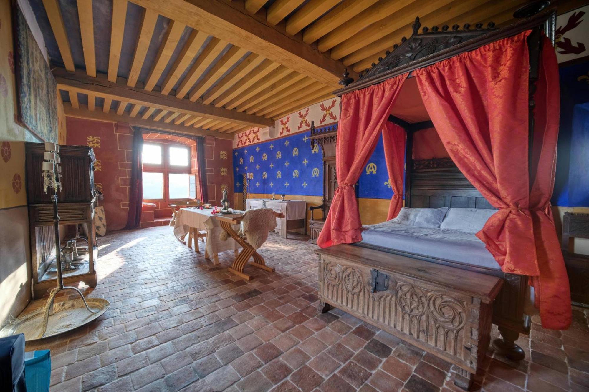 Chateau De Champrenault, Voyagez Dans Le Temps Eksteriør billede